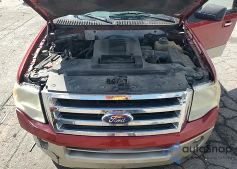 2007 Ford Expedition El Eddie Bauer из США, поврежденный, VIN 1FMFK18557LA88588